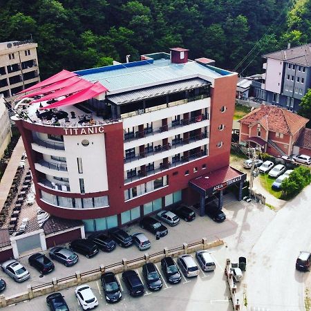 Aqua Spa Termale Novi Pazar Exteriér fotografie
