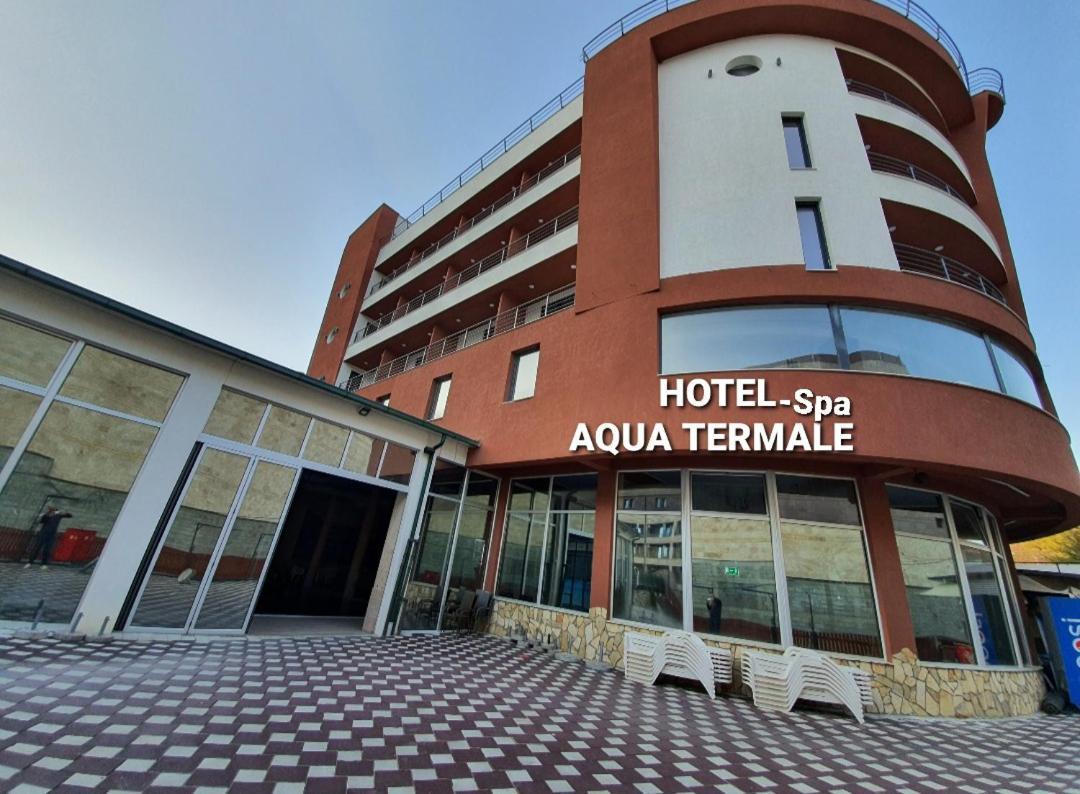 Aqua Spa Termale Novi Pazar Exteriér fotografie