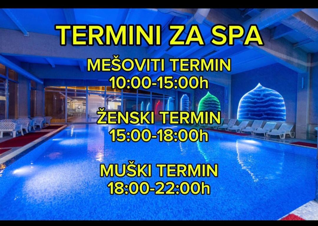 Aqua Spa Termale Novi Pazar Exteriér fotografie